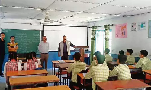 Chamba जिले के स्कूल परख राष्ट्रीय सर्वेक्षण-2024 के लिए तैयार Chamba जिले के स्कूल परख राष्ट्रीय सर्वेक्षण-2024 के लिए तैयार