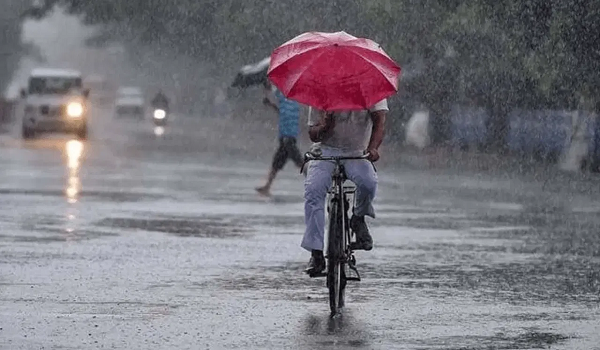 Whether: प्रदेश के नौ जिलों में बारिश और ओलावृष्टि की संभावना