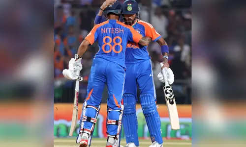 नितीश रेड्डी: क्या मिल गया टीम इंडिया को हार्दिक 2.0? नितीश रेड्डी: क्या मिल गया टीम इंडिया को हार्दिक 2.0?