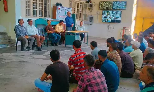 Chamba जिला जेल में विश्व मानसिक स्वास्थ्य दिवस मनाया गया