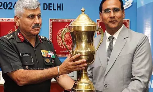 चैल मिलिट्री स्कूल को New Delhi प्रिंसिपल्स कॉन्फ्रेंस में सम्मानित किया गया