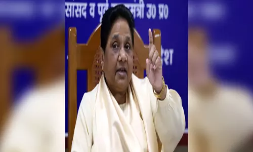अब कभी किसी भी दल के साथ बसपा गठबंधन नहीं करेगी: मायावती