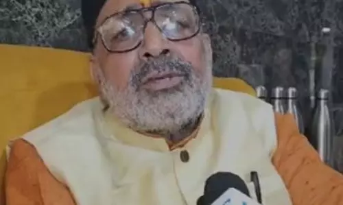 देश के लिए जरुरी है ‘वन नेशन वन इलेक्शन’: गिरिराज सिंह