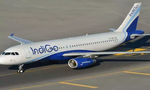 IndiGo फ्लाइट को बम की धमकी के चलते रोका गया