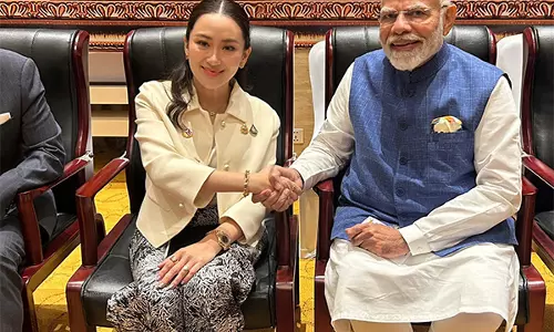 PM मोदी और Thailand के प्रधानमंत्री पैतोंगतार्न शिनवात्रा ने द्विपक्षीय संबंधों पर चर्चा की