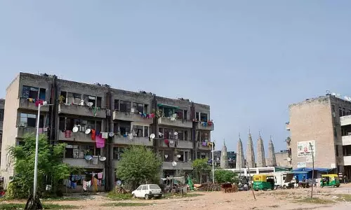 CHB13.4 हजार छोटे फ्लैट आवंटियों से 44 करोड़ रुपये किराया वसूलने में विफल: Audit CHB13.4 हजार छोटे फ्लैट आवंटियों से 44 करोड़ रुपये किराया वसूलने में विफल: Audit