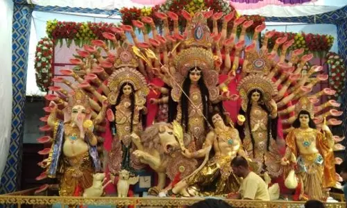 Godda: 800 वर्ष पुरानी है गोड्डा के बारकोप स्टेट की दुर्गा पूजा