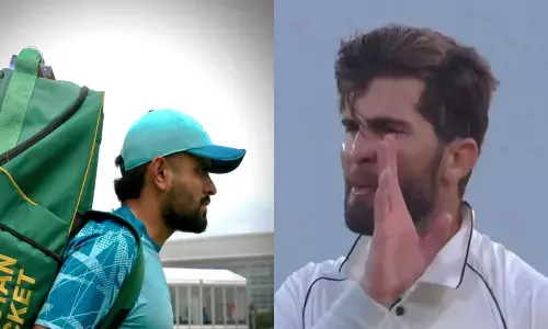 Shaheen Afridi ने बाबर आजम को जिम्बू कहकर विवाद खड़ा कर दिया