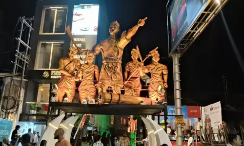 Assam :  डिब्रूगढ़ में मास्टरपारा दुर्गा पूजा का 68वां वर्ष मनाया गया