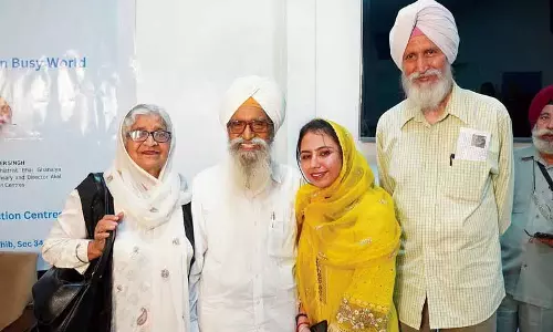 Chandigarh: ट्राइसिटी के डॉक्टरों ने प्रभावी तनाव प्रबंधन पर जानकारी साझा की Chandigarh: ट्राइसिटी के डॉक्टरों ने प्रभावी तनाव प्रबंधन पर जानकारी साझा की