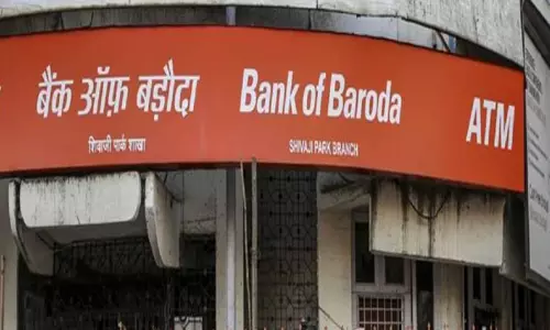 Bank of Baroda के शेयर में -1.5% की गिरावट Bank of Baroda के शेयर में -1.5% की गिरावट