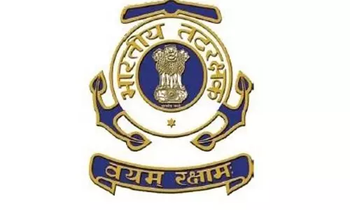 भारतीय तटरक्षक बल ने ALH हेलीकॉप्टर की खोज और बचाव कार्य पूरा किया