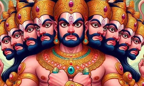 यहां रावण को जलाया नहीं जाता बल्कि उसकी पूजा की जाती यहां रावण को जलाया नहीं जाता बल्कि उसकी पूजा की जाती