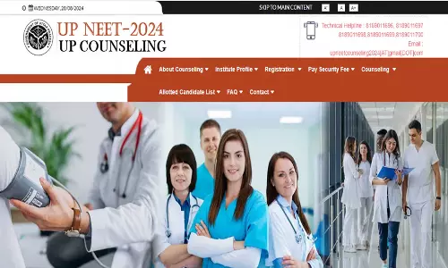 UP NEET UG काउंसलिंग 2024: राउंड 3 की मेरिट लिस्ट जारी