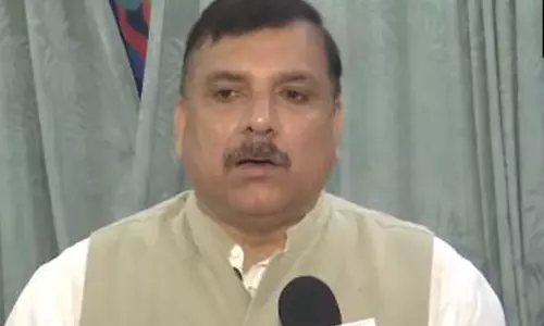 कांग्रेस-आप गठबंधन हरियाणा में जाट-गैर-जाट राजनीति को रोक सकता था: Sanjay Singh कांग्रेस-आप गठबंधन हरियाणा में जाट-गैर-जाट राजनीति को रोक सकता था: Sanjay Singh