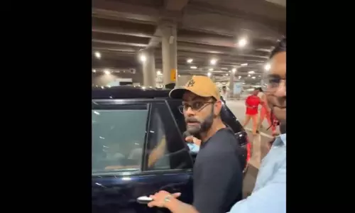विराट कोहली का वायरल VIDEO, फैन की इस बात पर चौंक गए