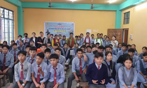 Arunachal  : लैंगिक समानता और बालिका चुनौतियों पर दस दिवसीय कार्यक्रम आयोजित किया