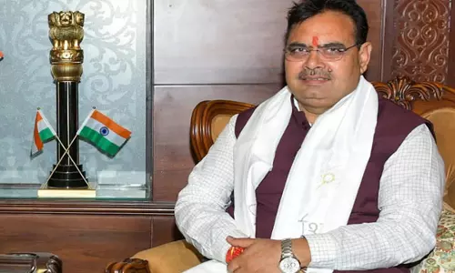 Jaipur: मुख्यमंत्री भजनलाल शर्मा की विजयादशमी पर शुभकामनाएं Jaipur: मुख्यमंत्री भजनलाल शर्मा की विजयादशमी पर शुभकामनाएं