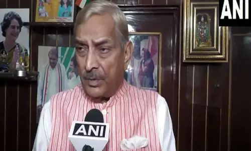 हरियाणा चुनाव को लेकर बैठक में विस्तृत चर्चा हुई: कांग्रेस सांसद Pramod Tiwari