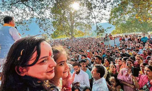 Kishtwar को पर्यटन केंद्र बनाना सर्वोच्च प्राथमिकता, भाजपा की एकमात्र महिला विधायक Kishtwar को पर्यटन केंद्र बनाना सर्वोच्च प्राथमिकता, भाजपा की एकमात्र महिला विधायक