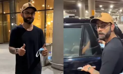 किसमें लगानी है आग, Virat Kohli की पैपराज़ी से बातचीत वायरल, वीडियो...