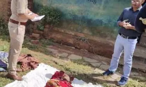 गमछे के सहारे पत्नी की हत्या, रात 11 बजे पति ने किया खून