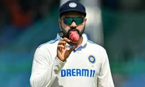 Rohit Sharma न्यूजीलैंड सीरीज की तैयारी में जुटे Rohit Sharma न्यूजीलैंड सीरीज की तैयारी में जुटे