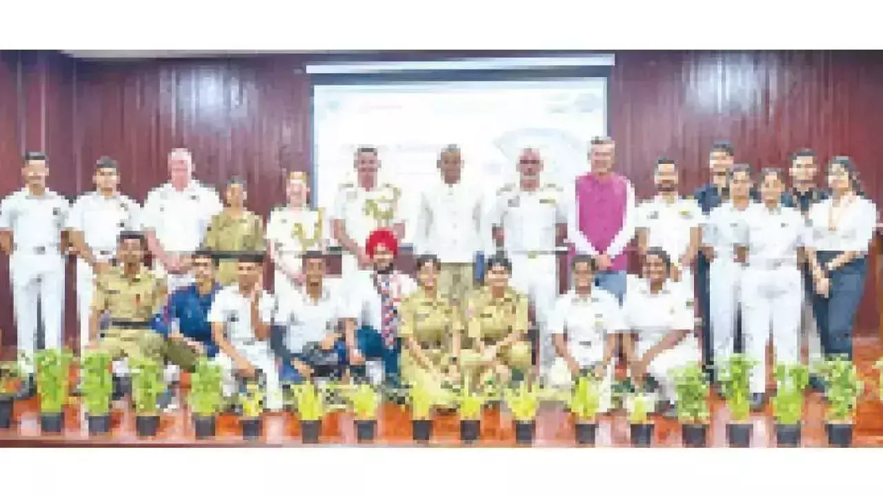ऑस्ट्रेलियाई प्रतिनिधिमंडल ने GITAM का दौरा किया