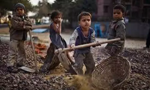 नागालैंड: NPF ने बढ़ते बाल श्रम संकट पर चिंता जताई नागालैंड: NPF ने बढ़ते बाल श्रम संकट पर चिंता जताई