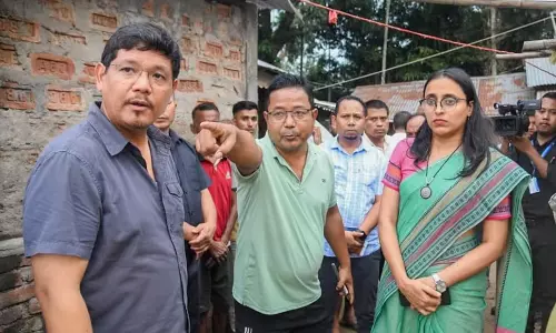 Meghalaya के मुख्यमंत्री ने गारो हिल्स में बाढ़ से हुए नुकसान पर चिंता व्यक्त की