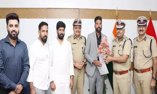 क्रिकेटर सिराज Telangana DGP कार्यालय में DSP के पद पर ड्यूटी पर रिपोर्ट करेंगे