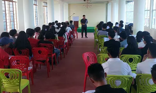 नागालैंड: किफिरे जिले में ASER 2024 के लिए प्रशिक्षण शुरू नागालैंड: किफिरे जिले में ASER 2024 के लिए प्रशिक्षण शुरू
