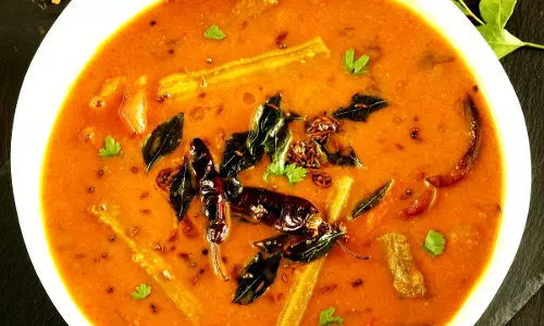 सांभर को हेल्दी बनाने के लिए करें इस सब्जी का इस्तेमाल सांभर को हेल्दी बनाने के लिए करें इस सब्जी का इस्तेमाल