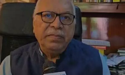 ईवीएम की बैटरी बदलने से वोटो की गिनती में बदलाव नहीं आता है: एसवाई कुरैशी ईवीएम की बैटरी बदलने से वोटो की गिनती में बदलाव नहीं आता है: एसवाई कुरैशी