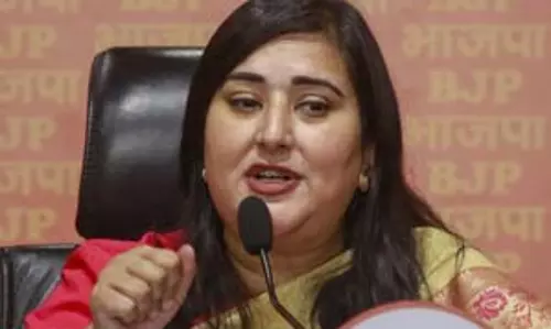 बांसुरी स्वराज ने नेता प्रतिपक्ष के रोटेशन वाले सवाल पर ऐसा क्या कहा कि उठ खड़ा हुआ सियासी तूफान