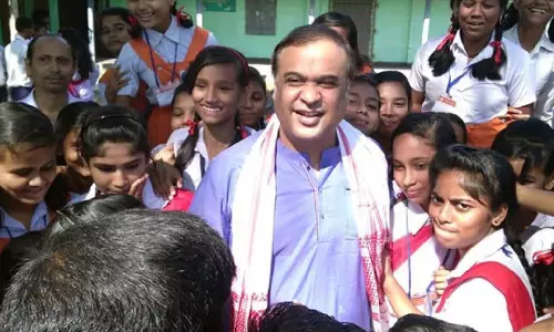 Assam : हिमंत बिस्वा सरमा ने अंतर्राष्ट्रीय बालिका दिवस मनाया