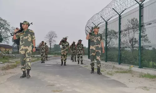 150 से अधिक पाकिस्तानी आतंकवादी सर्दियों से पहले घुसपैठ की कोशिश कर रहे- BSF