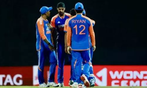 तीसरे टी20 मैच के लिए भारतीय टीम में एक बदलाव तीसरे टी20 मैच के लिए भारतीय टीम में एक बदलाव