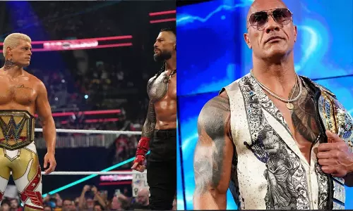 The Rock ने स्मैकडाउन से पहले रोमन रेन्स और कोडी रोड्स के लिए किया ये पोस्ट