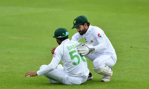 Pakistan को 147 साल में पहली बार शर्मनाक हार का सामना करना पड़ा Pakistan को 147 साल में पहली बार शर्मनाक हार का सामना करना पड़ा