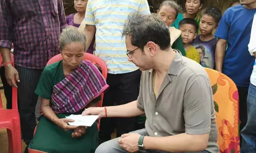 Tripura बाढ़ पीड़ितों की सहायता की, निरंतर समर्थन का वादा किया