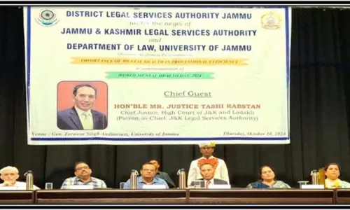 CJ: तनाव से बचने के लिए प्रभावी समय प्रबंधन महत्वपूर्ण CJ: तनाव से बचने के लिए प्रभावी समय प्रबंधन महत्वपूर्ण
