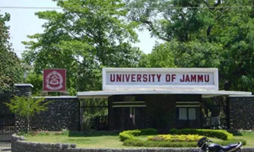 Jammu: जेयू को 19 संकाय पद स्वीकृत Jammu: जेयू को 19 संकाय पद स्वीकृत