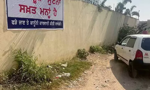 Mandi अहमदगढ़ में ठोस अपशिष्ट प्रबंधन एक कठिन कार्य