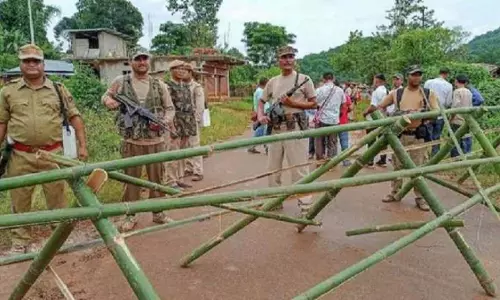 Nagaland: चुमाउकेदिमा-पेरेन सीमा क्षेत्र में सुरक्षा कड़ी कर दी गई