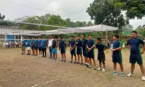 Nagaland : आरएसए की वार्षिक खेल प्रतियोगिता शुरू हुई Nagaland : आरएसए की वार्षिक खेल प्रतियोगिता शुरू हुई