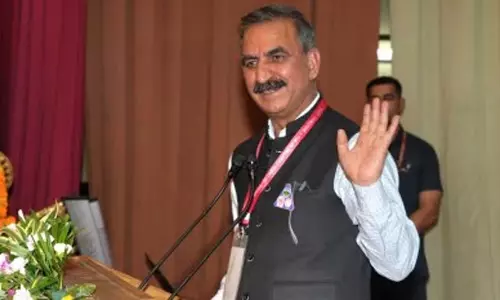 CM सुक्खू ने हिमाचल सरकार के कर्मचारियों के लिए 4% डीए जारी करने के आदेश दिए CM सुक्खू ने हिमाचल सरकार के कर्मचारियों के लिए 4% डीए जारी करने के आदेश दिए