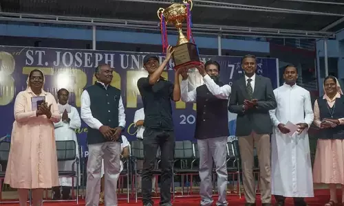 Nagaland : तीसरी सेंट जोसेफ यूनिवर्सिटी ट्रॉफी