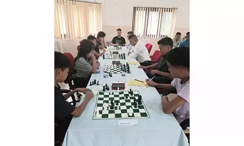 Nagaland : 11वीं ऑल सुमी शतरंज चैंपियनशिप 2024 शुरू हुई