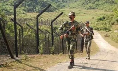 Manipur में नगा संगठनों ने भारत-म्यांमार सीमा पर बाड़ लगाने का विरोध किया